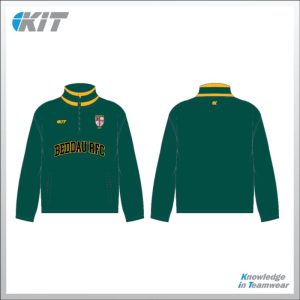 Beddau RFC - Retro Quarter Zip