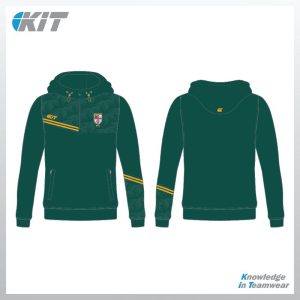 Beddau RFC – 1/4 Zip Hoody