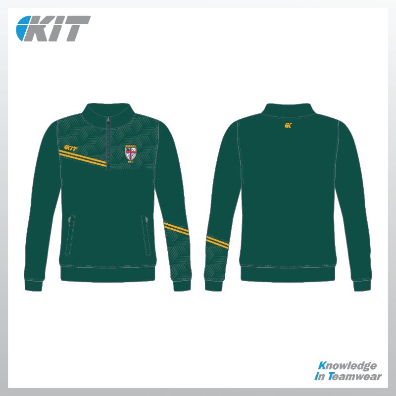 Beddau RFC –1/4 Zip