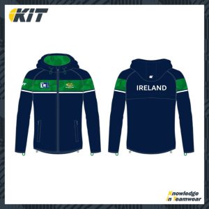 Dog Agility Ireland - Ladies Rain Jacket (Mesh Line)