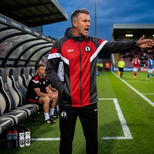 Antrim Rovers Football Club – Managers Jacket