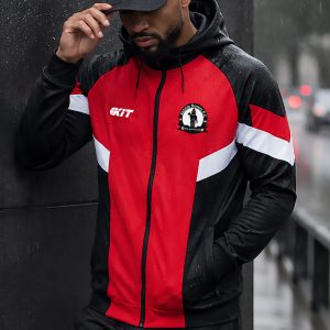 Antrim Rovers Football Club – Rain jacket (Fleece Lined)