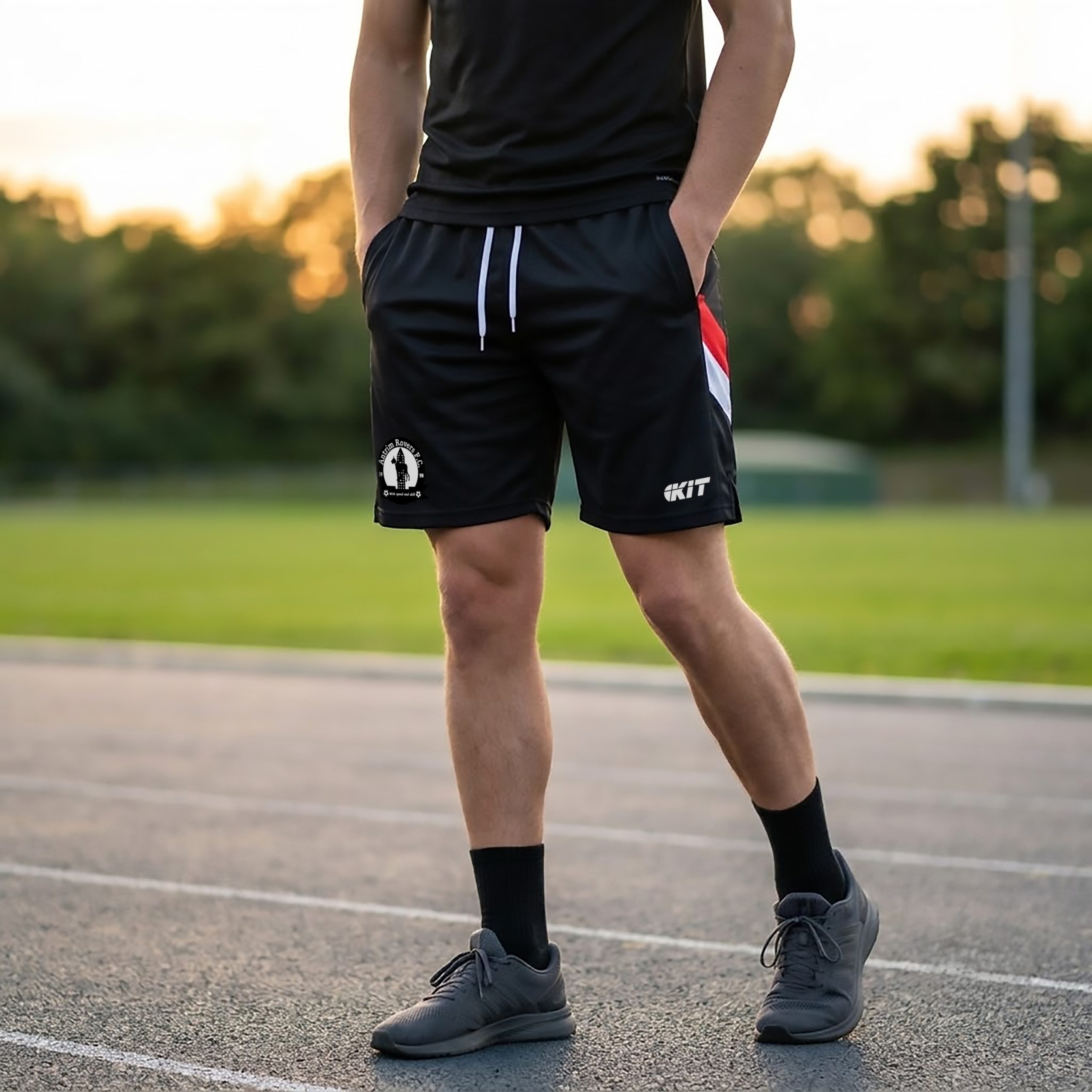 Antrim Rovers Football Club - Leisure Shorts