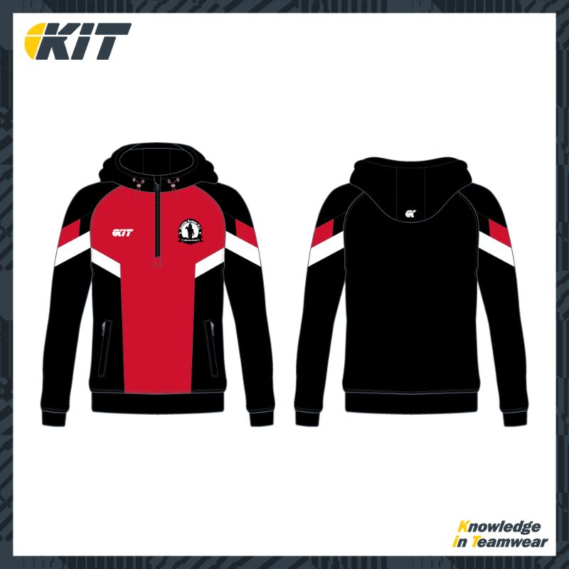 Antrim rovers football club – Hoody - Image 2