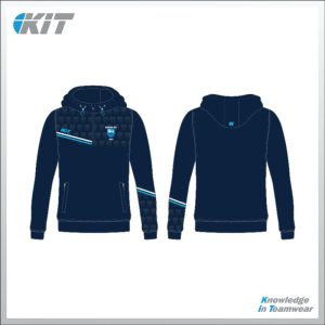 Bargoed RFC – 1/4 Zip Hoody