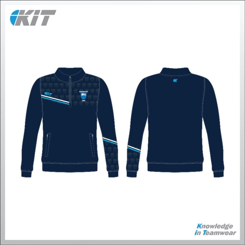 Bargoed RFC –1/4 Zip