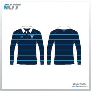 Bargoed RFC – Retro Jersey (Long Sleeve)