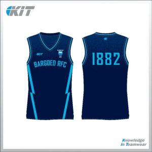 Bargoed RFC - Basketball Vest