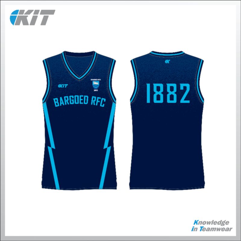 Bargoed RFC - Basketball Vest