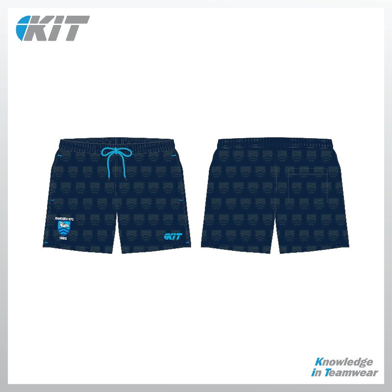Bargoed RFC M&J – Navy Swim Shorts