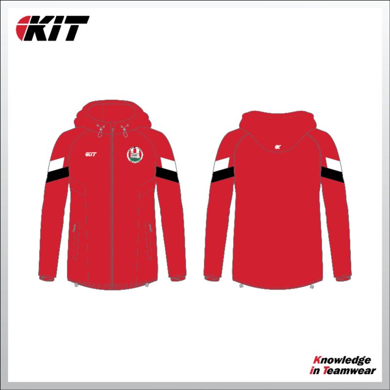 Downshire Dynamos – Rain jacket (Mesh Lined)