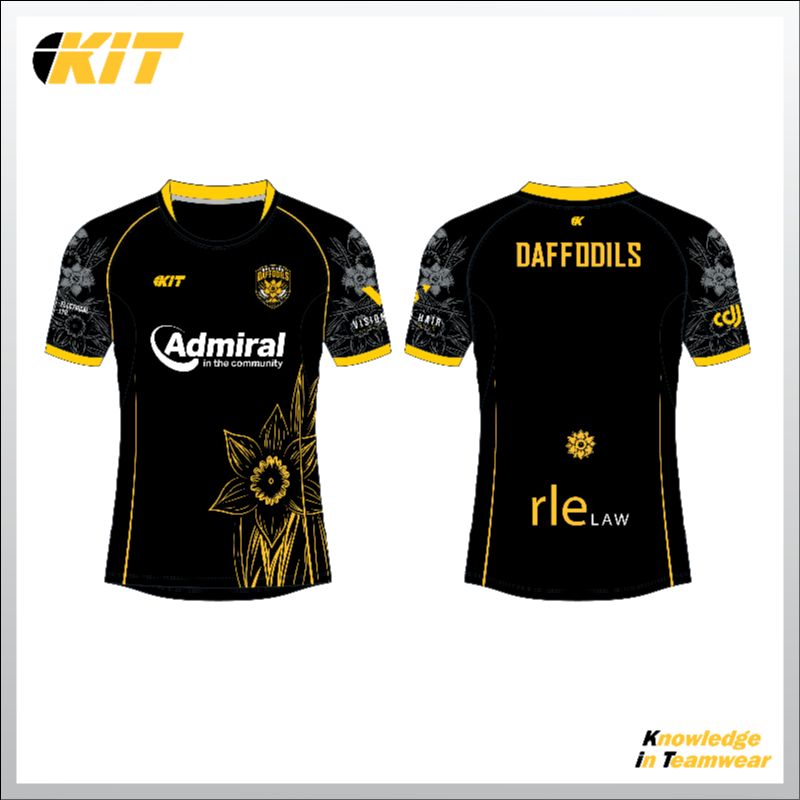 Rhondda Daffodils - Replica Jersey