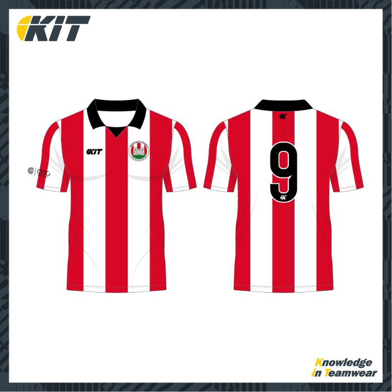 Downshire Dynamos - Playing jersey