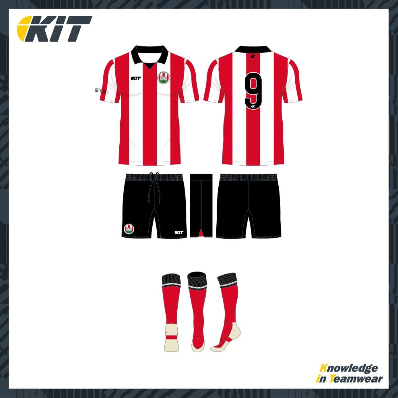 Downshire Dynamos - Playing Kit (Adults)