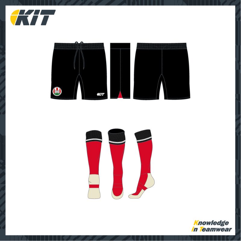 Downshire Dynamos - Shorts/Socks Pack (Adults)