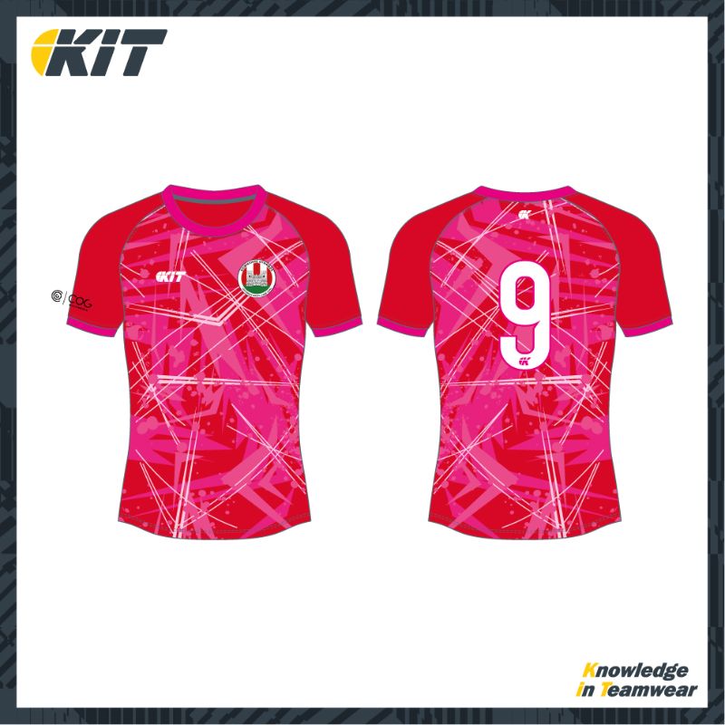 Downshire Dynamos – Ladies Playing jersey