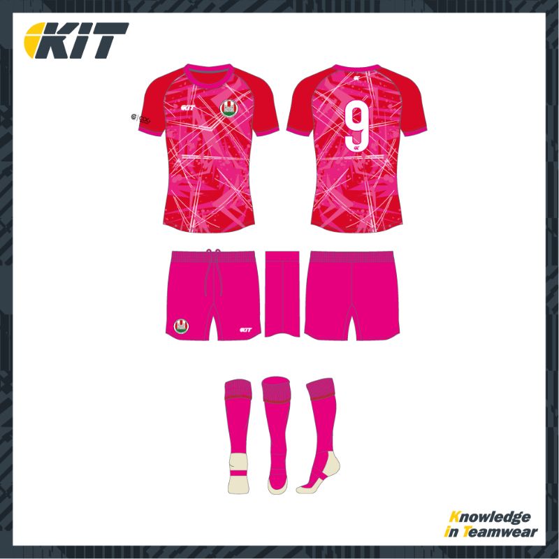 Downshire Dynamos - Ladies playing kit (Kids)