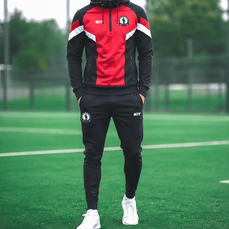 Antrim rovers football club – Hoody - Image 4