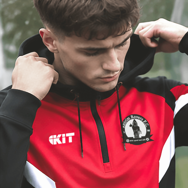 Antrim rovers football club – Hoody - Image 3