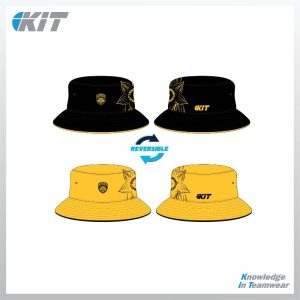 Rhondda Daffodils – Reversible Bucket Hat