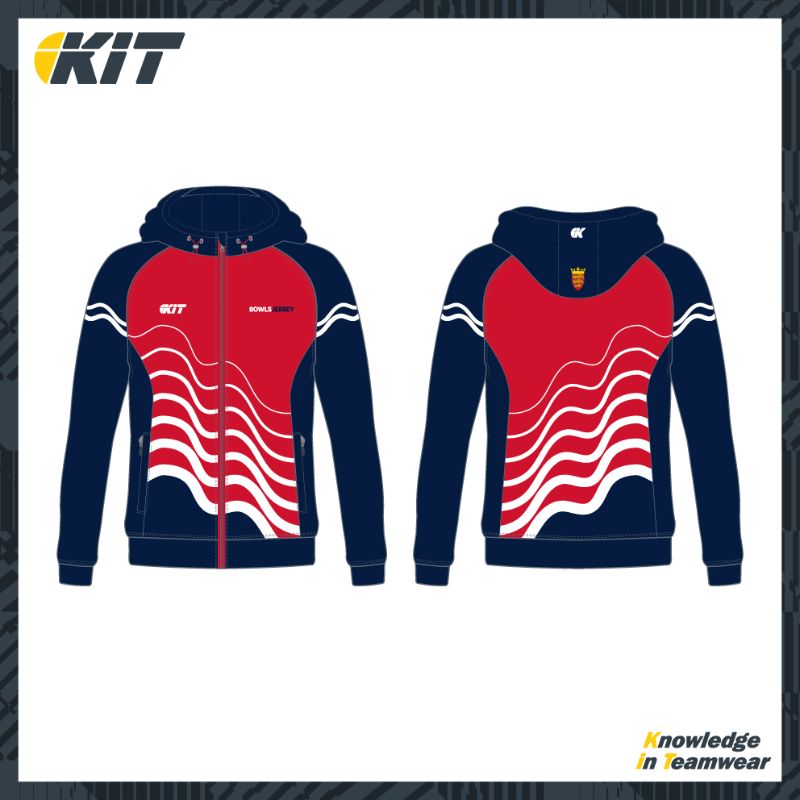 Jersey Bowls – Full Zip Hoody