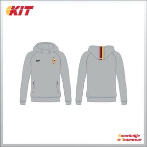 Lurgan RFC - Grey Melange Hoody