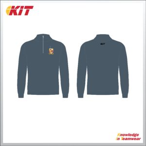 Lurgan RFC – Knitted Quarter Zip
