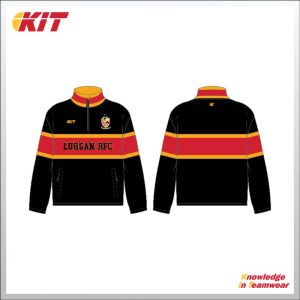 Lurgan RFC – Retro Quarter Zip