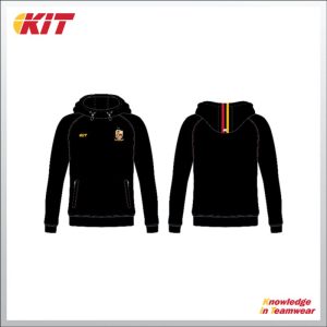 Lurgan RFC – Black Polycotton Hoody