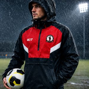 Antrim rovers football club - Anorak Rain Jacket