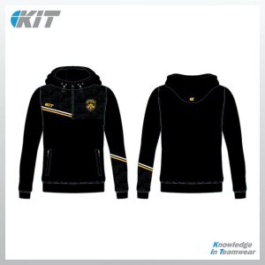 Rhondda Daffodils – 1/4 Zip Hoody