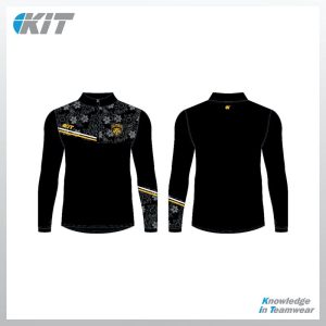 Rhondda Daffodils - Lightweight Midlayer (Flower Design)