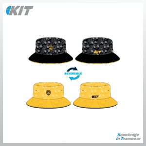 Rhondda Daffodils – Reversible Bucket Hat