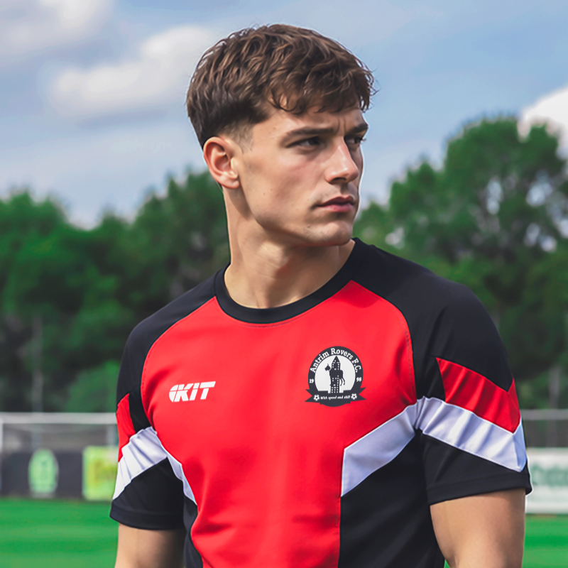 Antrim rovers football club - T-Shirt
