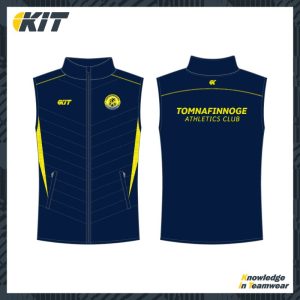 Tomnafinnoge A.C – Ladies Gilet