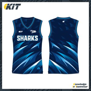 Torbay Sharks - Basketball Vest