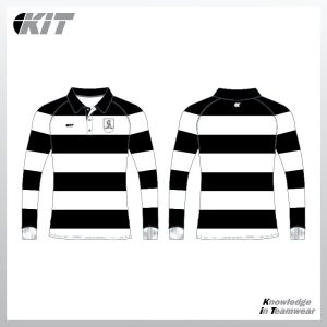 Treorchy RFC M&J  – Retro Jersey (Long Sleeve)