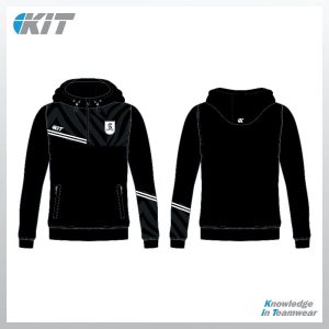 Treorchy RFC M&J  – 1/4 Zip Hoody