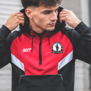Antrim rovers football club - Anorak Rain Jacket