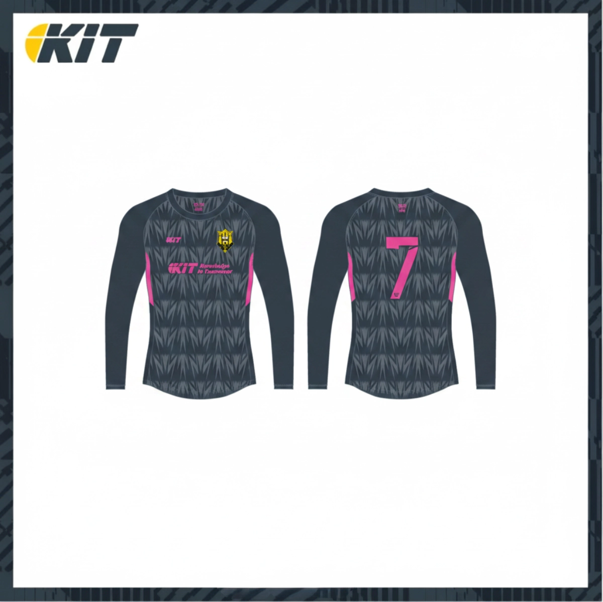 Tullycarnet FC – Ladies GK Playing jersey