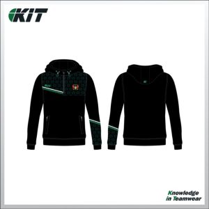 Abertillery BG RFC – 1/4 Zip Hoody