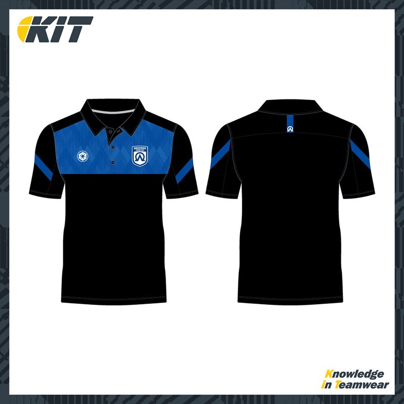 Ambassadors FC – Coaches Black Polo