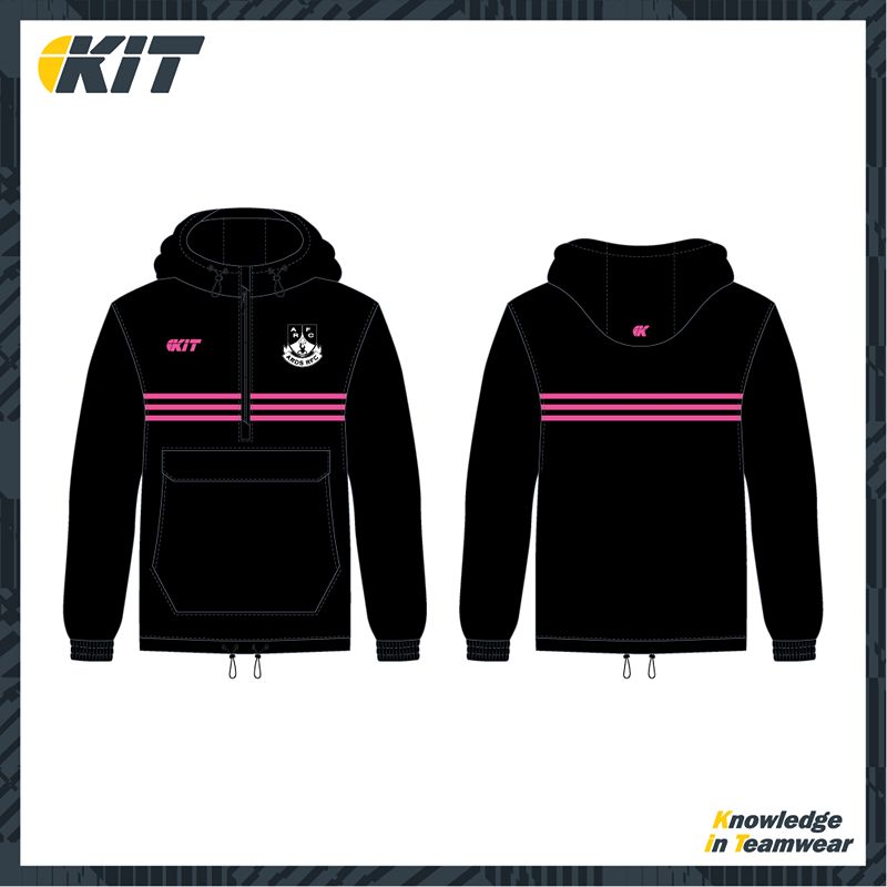 Ards Rugby - Ladies Retro Anorak Rain Jacket