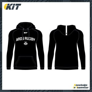 Ards Rugby Club – Black Varsity Hoody