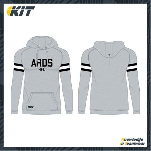 Ards Rugby Club – Grey Varsity Hoody