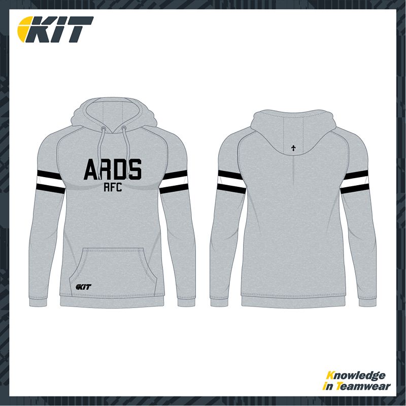 Ards Rugby Club – Grey Varsity Hoody