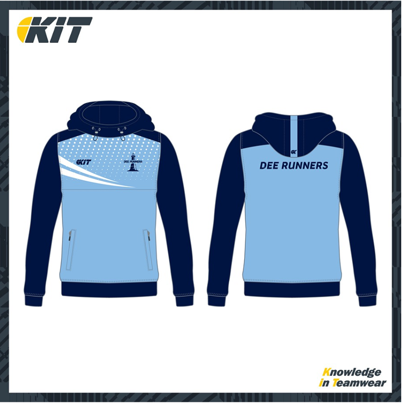 Dee Runners – Blue Hoody