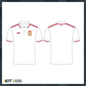 Church Village FC – Cotton White Polo
