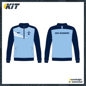 Dee Runners – Ladies Quarter Zip