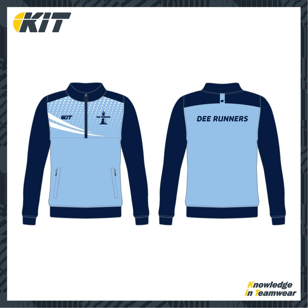 Dee Runners – Ladies Quarter Zip